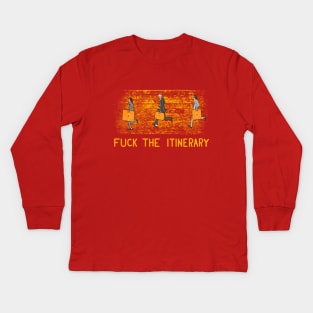 The Darjeeling Limited Kids Long Sleeve T-Shirt